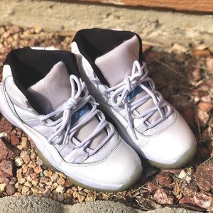 Jordan 11. Legend Blue